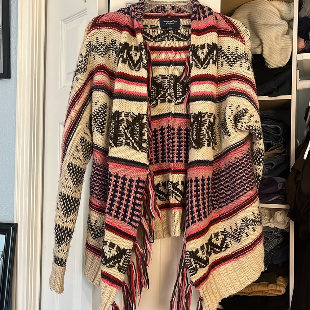 Small American Eagle Cardigan